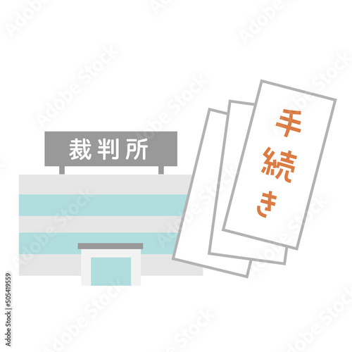 裁判所と手続き