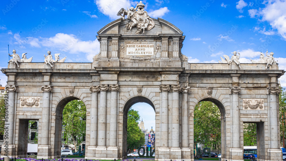 Obraz premium triumphal arch country