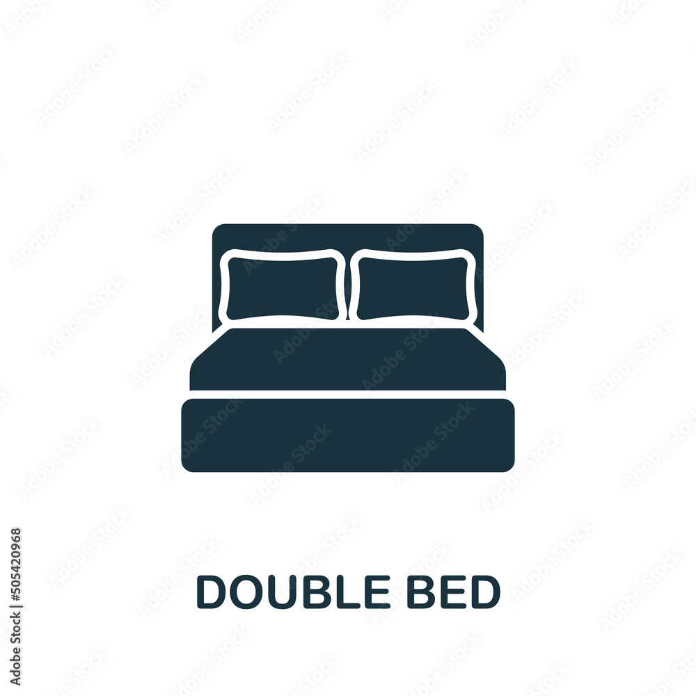 Fotografie Double Bed icon