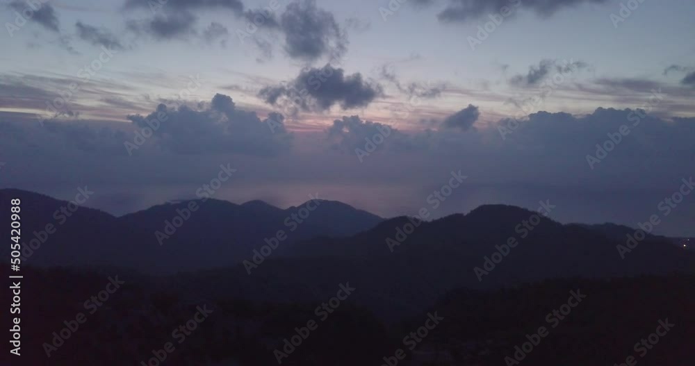 Lycian Way Drone View Lycian Way Drone View