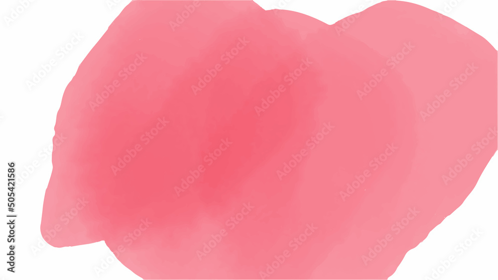 Pink watercolor background for textures backgrounds and web banners design