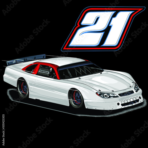 drag race isolated on black background for poster, t-shirt print, business element, social media content, blog, sticker, vlog, and card. vector illustration.