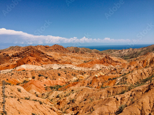 Fels trifft Meer / Rock meets sea photo