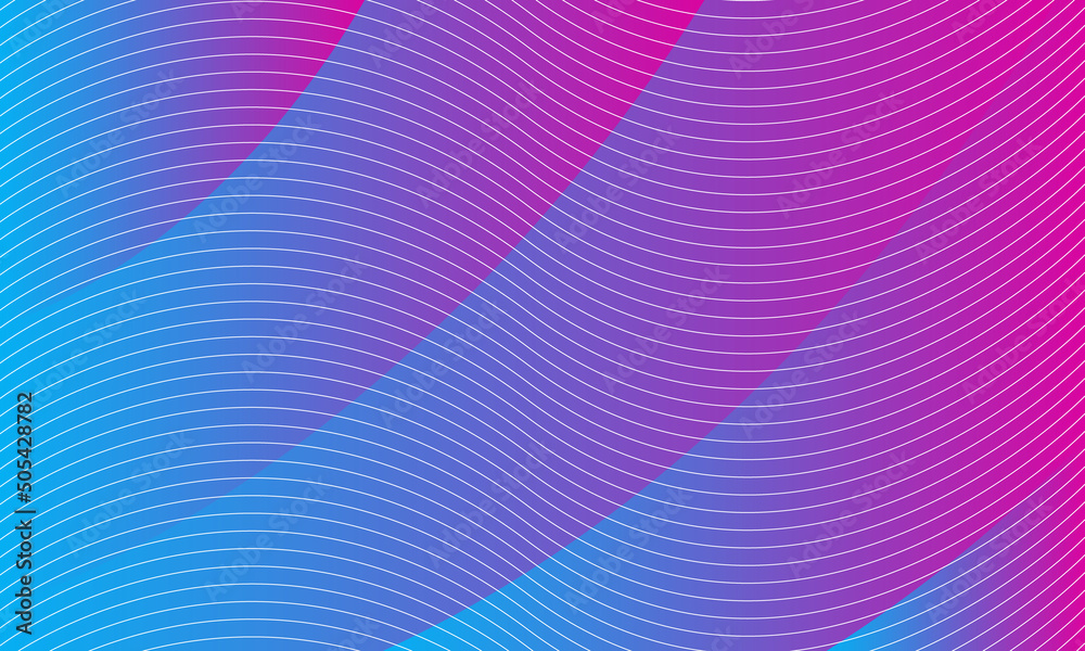Modern abstract gradient background. Template design for web. Colorful background. File eps 10.