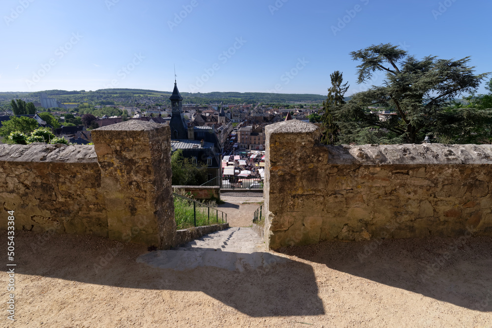 Chateau-Thierry city in Haut-De-France region