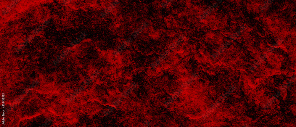 Red marble texture and background for design, dark red glowing blue neon watercolor on black paper illustration, Abstract red background vintage grunge texture, blood Dark Wall Texture Background.