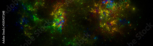 Wallpaper Mural Banner Star field background . Starry outer space background texture . Colorful Starry Night Sky Outer Space background. 3D illustration
 Torontodigital.ca
