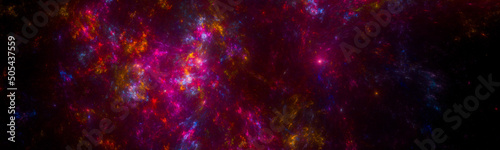 Wallpaper Mural Banner Star field background . Starry outer space background texture . Colorful Starry Night Sky Outer Space background. 3D illustration
 Torontodigital.ca
