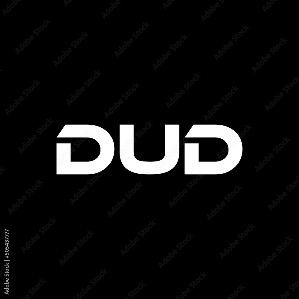 DUD letter logo design with black background in illustrator, vector logo modern alphabet font overlap style. calligraphy designs for logo, Poster, Invitation, etc. DUD letter logo design with black background in illustrator, vector logo modern alphabet font overlap style. calligraphy designs for logo, Poster, Invitation, etc.