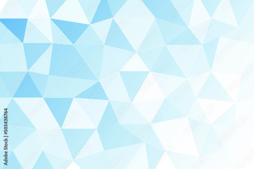 Fototapeta premium Abstract polygonal tirangle pattern background