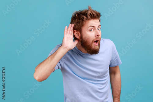Foto Can't hear you