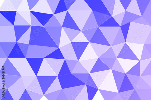 Abstract polygonal tirangle pattern background photo