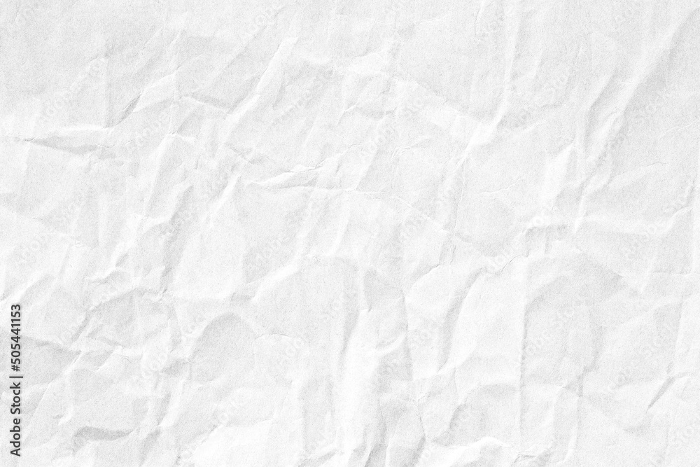 White crumpled background paper surface texture macro details White crumpled background paper surface texture macro details