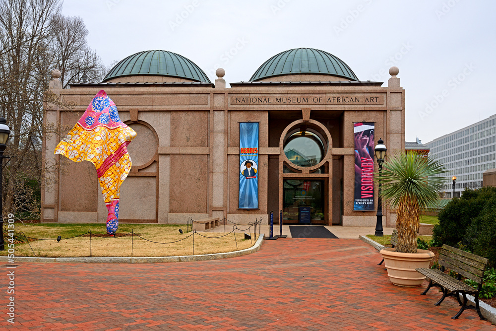 National Museum of African Art, Smithsonian Institution's African art museum, on National Mall