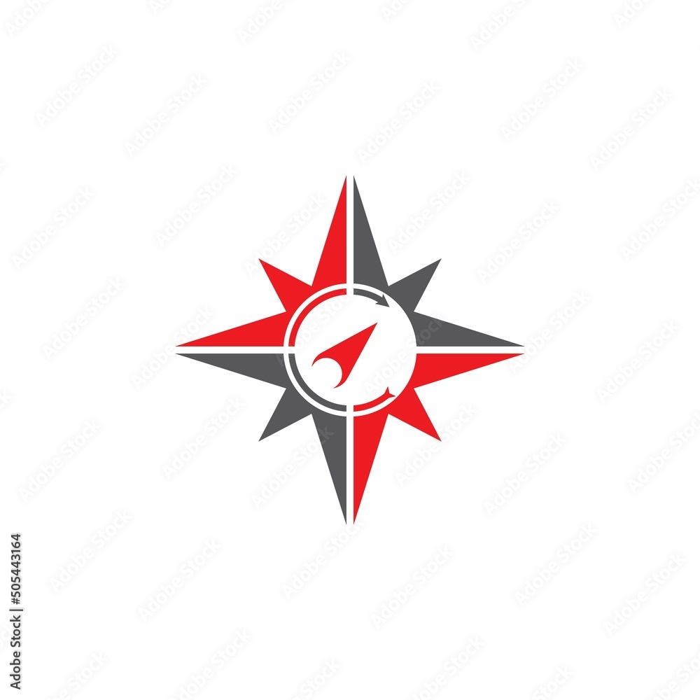 Compass Logo Template vector icon Compass Logo Template vector icon
