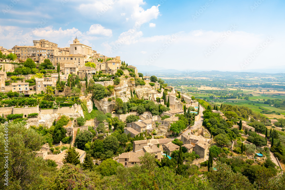 Φωτογραφία Gordes, medieval village in Southern France, Provence