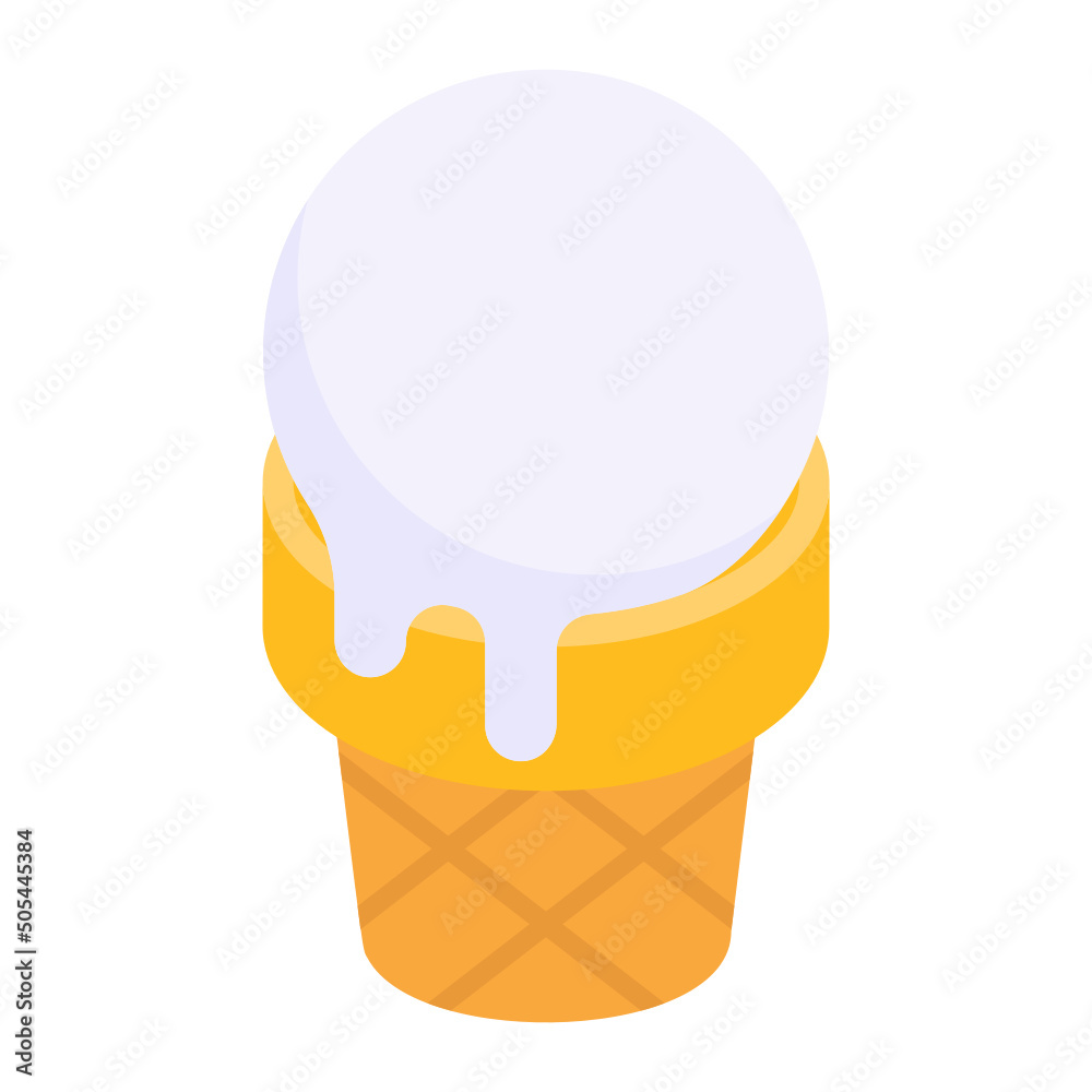 Ice Cone Ice Cone