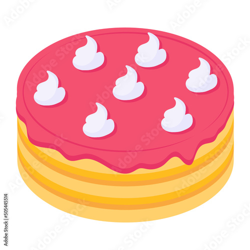 Cream Cake