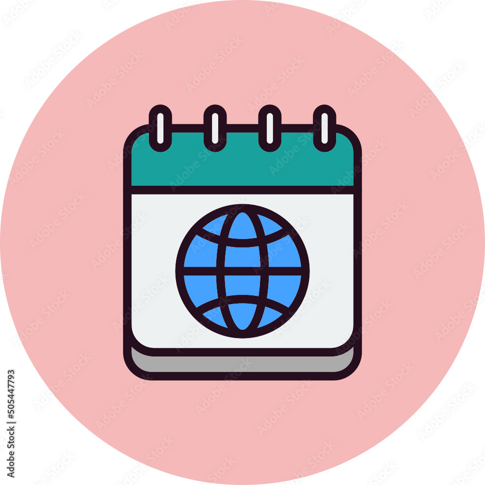 Globe Icon Globe Icon
