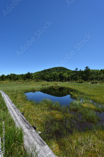 lots of lakes in wetland at high altitude © Tonic Ray Sonic