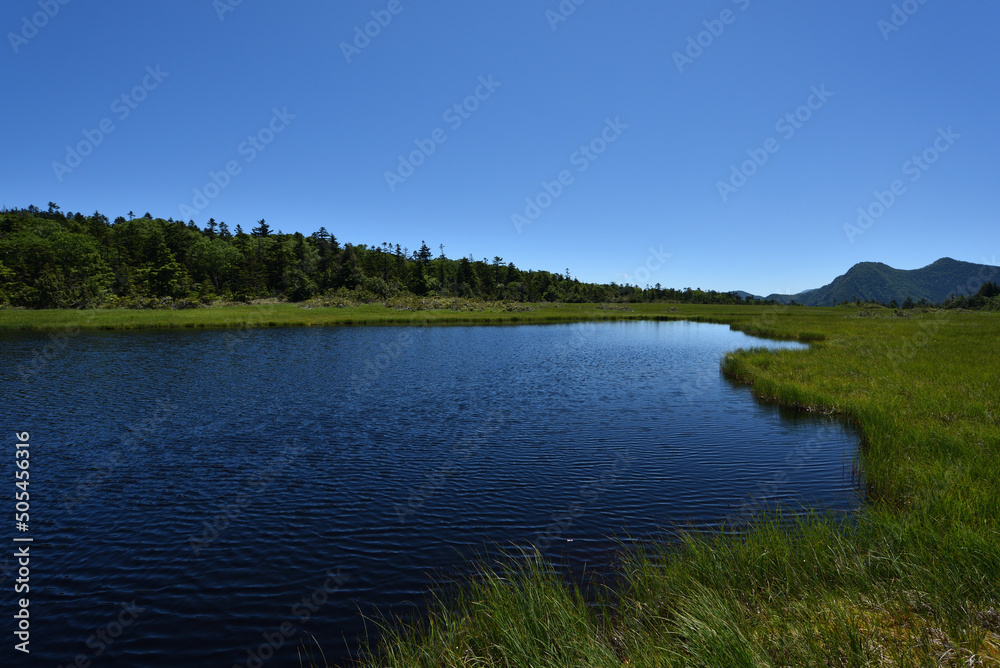 lots of lakes in wetland at high altitude lots of lakes in wetland at high altitude