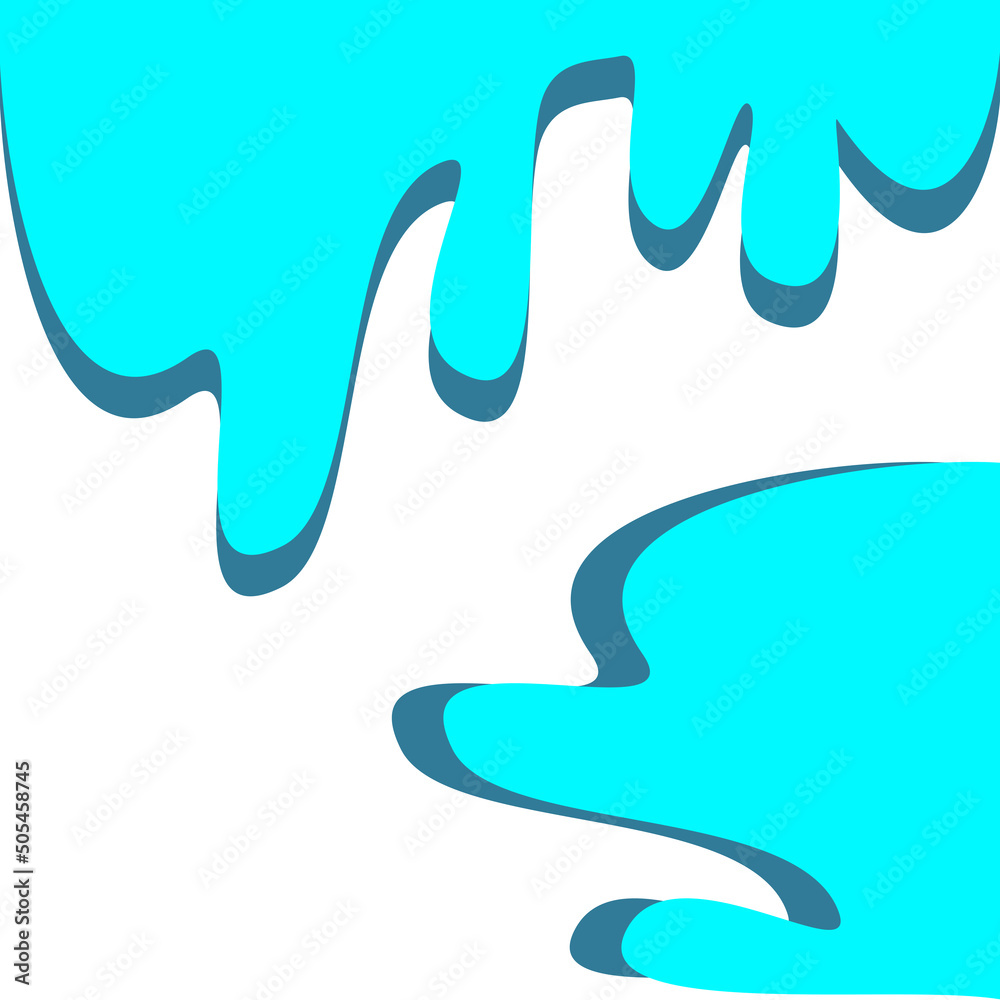 Blue background gradation of color intensity Blue background gradation of color intensity