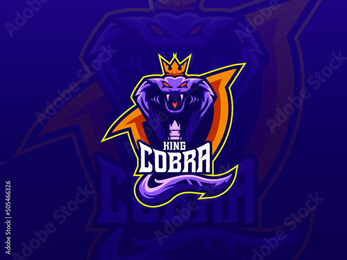 Very professional and unique esports mascot logo. Suitable for the identity of your esports team