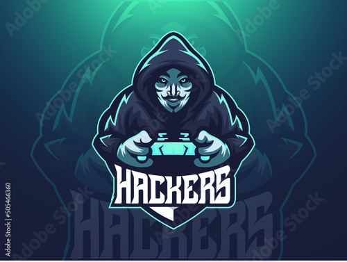Very professional and unique esports mascot logo. Suitable for the identity of your esports team