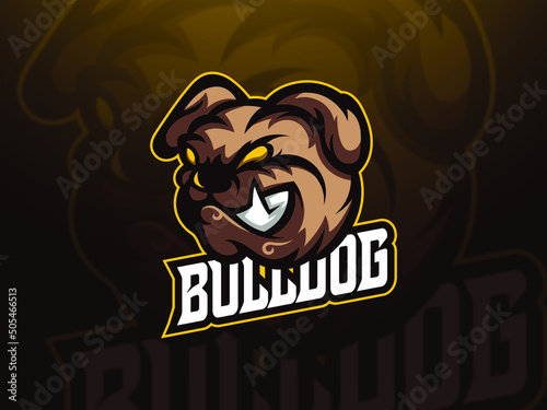 Very professional and unique esports mascot logo. Suitable for the identity of your esports team