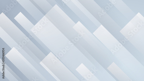 Gray Silver abstract vector background banner