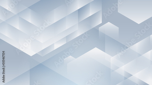 Gray Silver abstract vector background banner