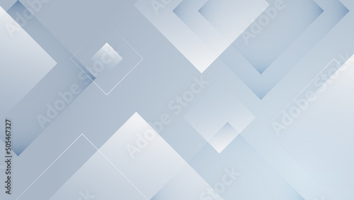 Gray Silver abstract vector background banner