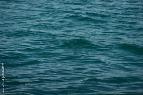 Vaguelettes sur eau de mer © Anthony SEJOURNE