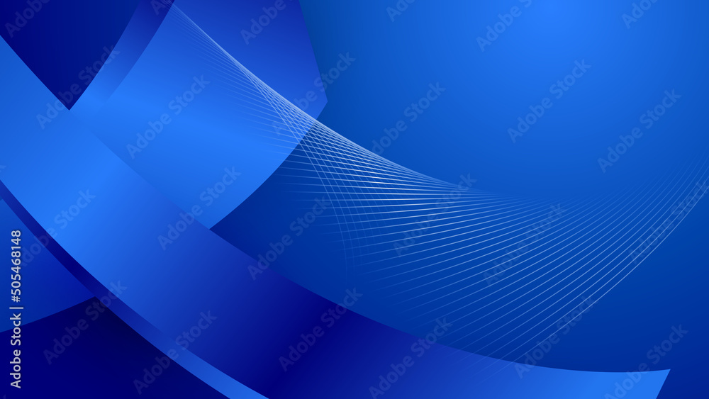 Abstract blue background with flowing lines. Dynamic waves. vector illustration. Abstract blue background with flowing lines. Dynamic waves. vector illustration.