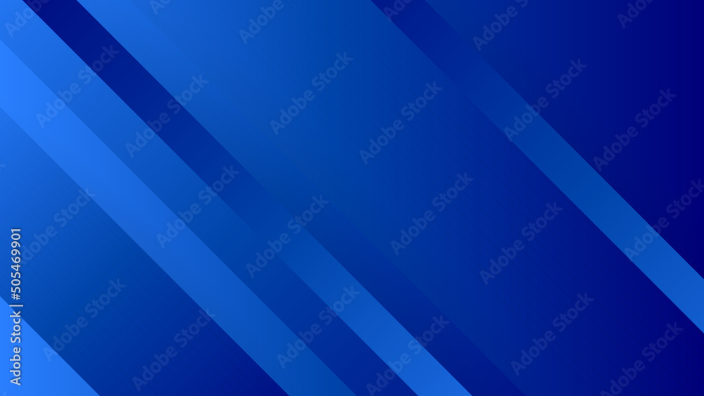 Abstract modern line wave curve background. Dark blue line gradient luxury background. Design for presentations or business. Vector Illustration