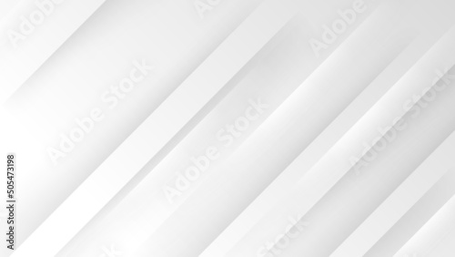 Wavy abstract gray background. Vector illustration