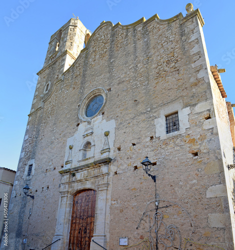 Iglesia de Regencos, Gerona Cataluña España
 photo