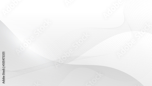 Abstract geometric square pattern background with white shapes perspective can be used in cover design poster website flyer.