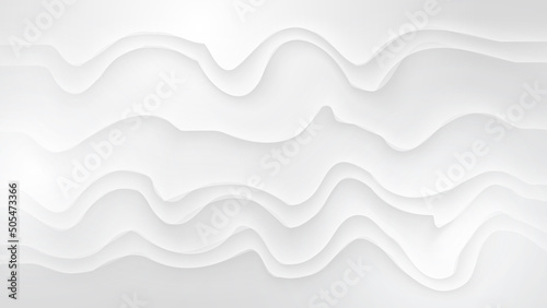 Gray and white diagonal line architecture geometry tech abstract subtle background vector.