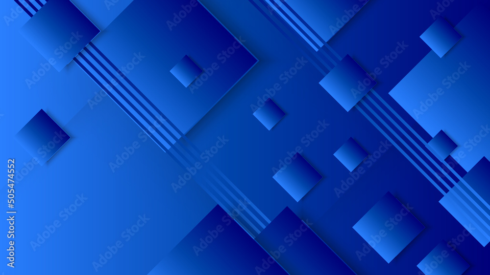 Blue background with abstract wave spiral modern element for banner, presentation design and flyer Blue background with abstract wave spiral modern element for banner, presentation design and flyer