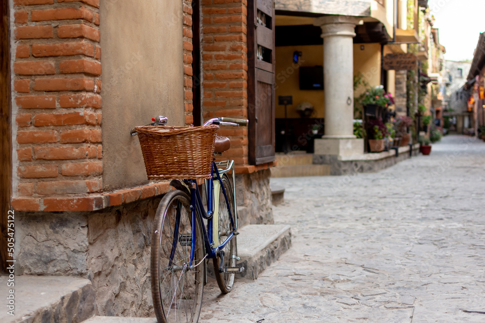 Vintage bicycles, roads, flowers, crafts, and more in Valquirico Tlaxcala, Mexico