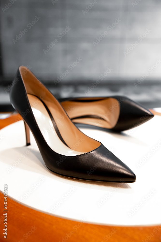 Luxury women's shoes with heels interior Luxury women's shoes with heels interior