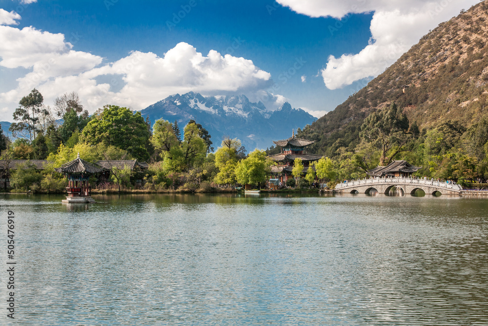 Heillongtan, Black Dragon Pool at Lijiang, the best viewpoint in China