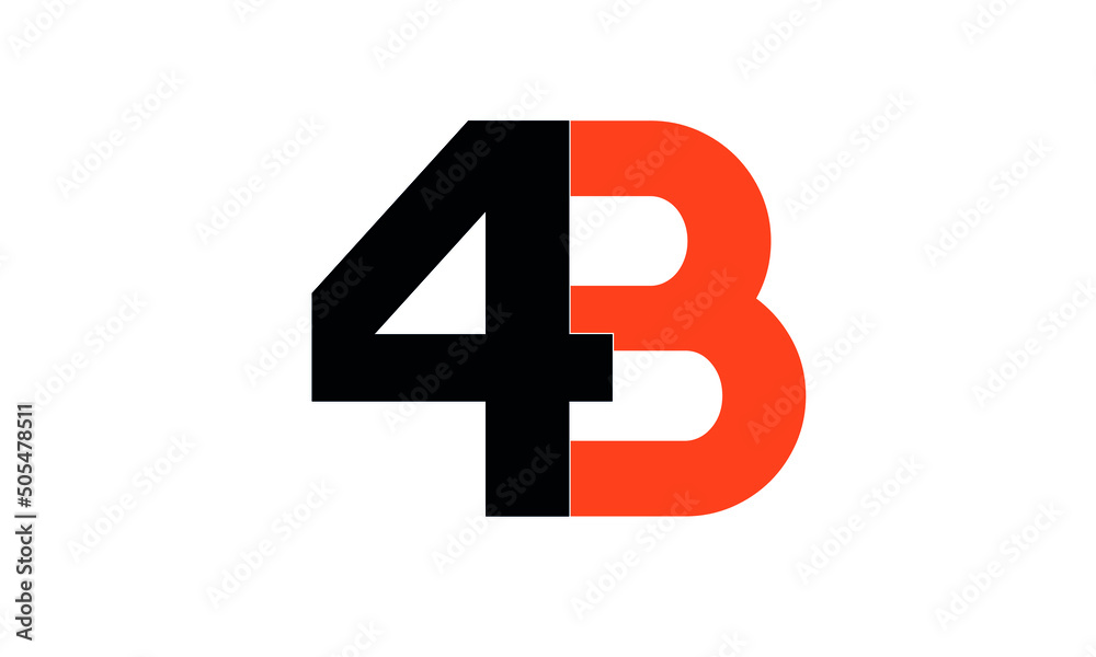 4B B4 Images Illustrations Vectors Letter 4B B4 Images Illustrations Vectors Letter