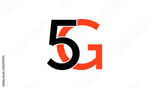 5G Images Illustrations Vectors Letter