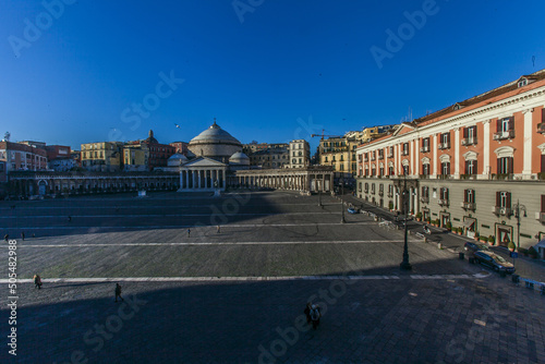 Photos piazza del plebiscito a napoli