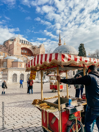 Photography Istanbul Hagia Sophia landmark