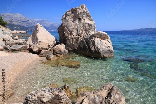 Croatia summer in Makarska Riviera