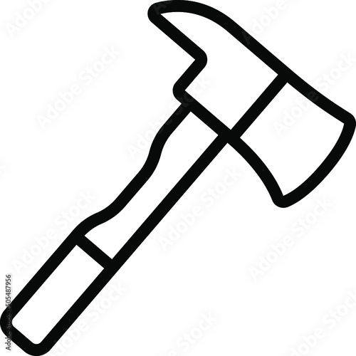 Firemans Axe Icon