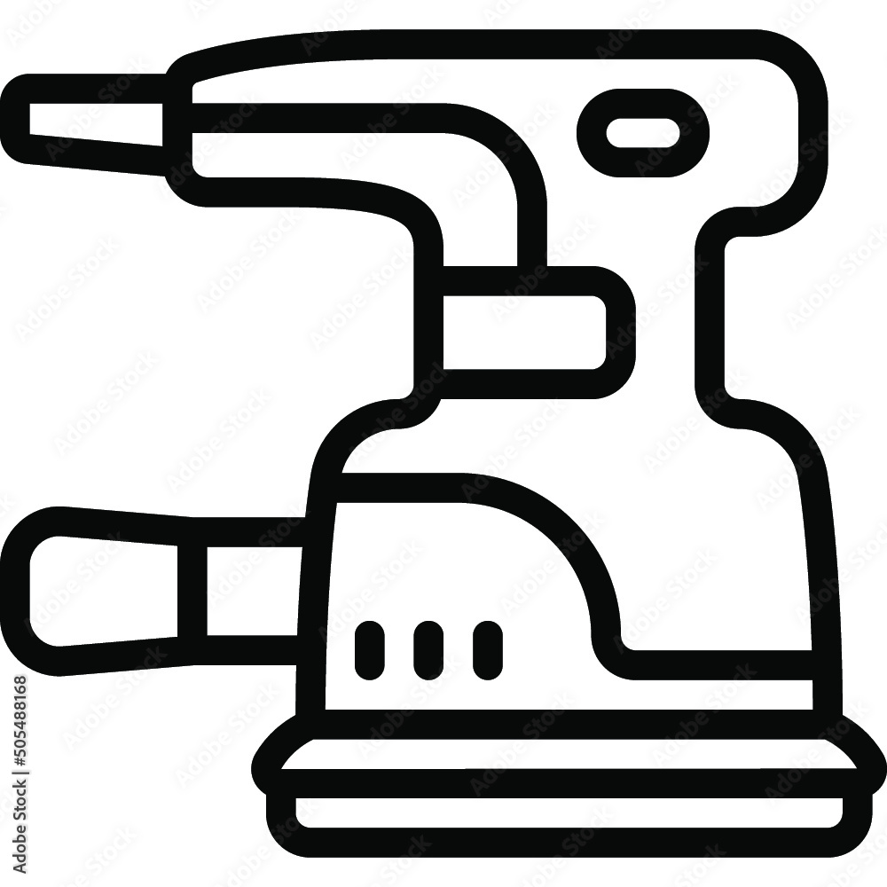 Orbital Sander Icon Orbital Sander Icon